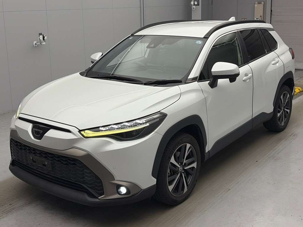 2022 Toyota Corolla Cross Z Japan auction vehicle