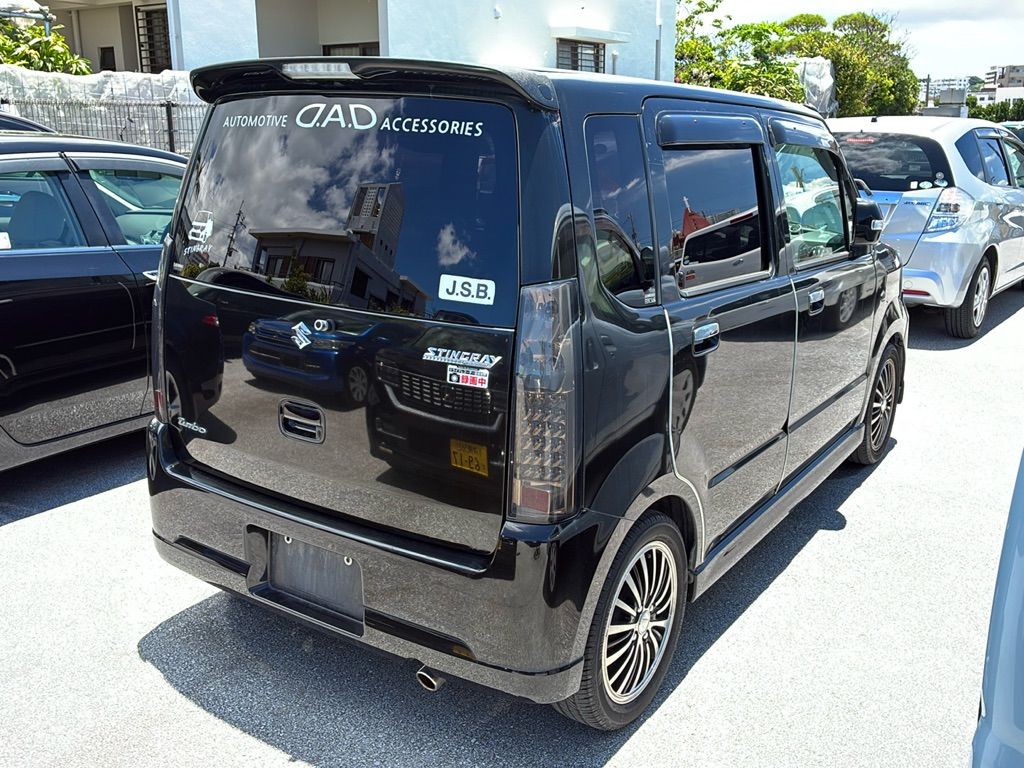 2007 Suzuki Wagon R Stingray T auction photo 2