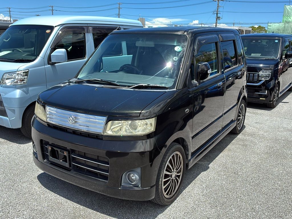 2007 Suzuki Wagon R Stingray T auction photo 4