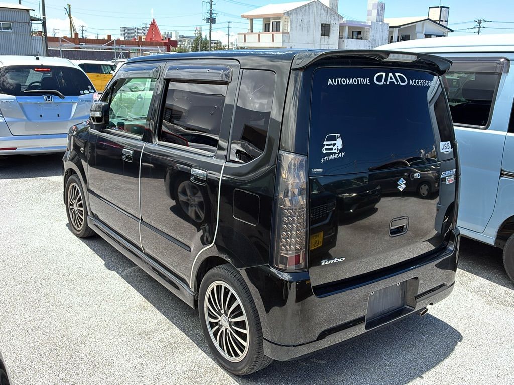 2007 Suzuki Wagon R Stingray T auction photo 5