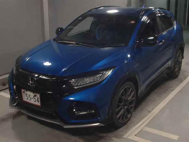 2020 Honda Vezel 4WD ハイブリッドモデューロXホ auction photo 4