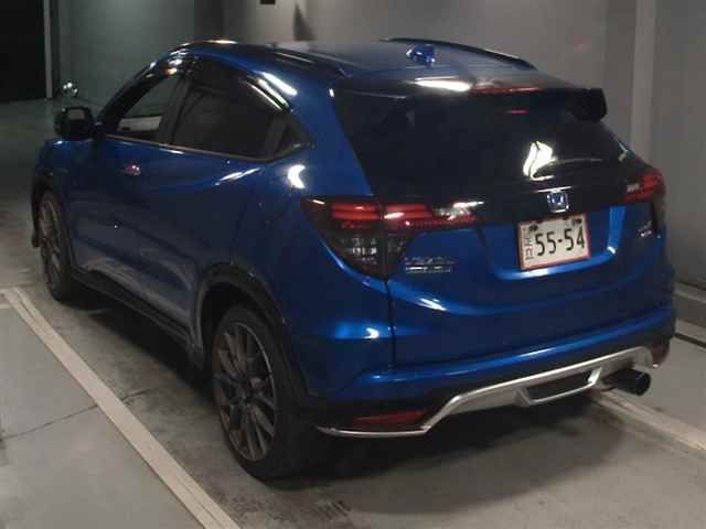 2020 Honda Vezel 4WD ハイブリッドモデューロXホ auction photo 2