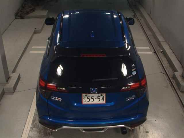 2020 Honda Vezel 4WD ハイブリッドモデューロXホ auction photo 7