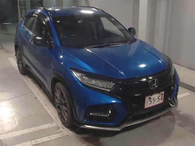 2020 Honda Vezel 4WD X Japan auction vehicle