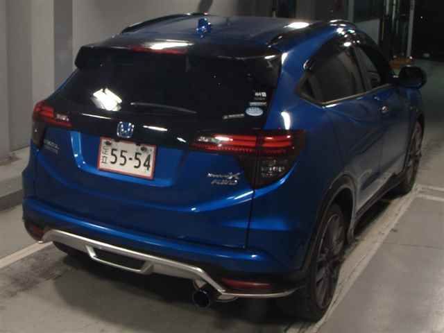 2020 Honda Vezel 4WD ハイブリッドモデューロXホ auction photo 5