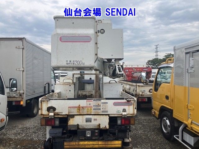 2009 Isuzu Elf Koushosagyou auction photo 3