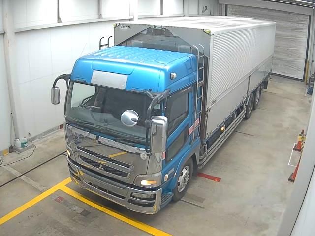 2007 Mitsubishi Fuso ウィング Japan auction vehicle