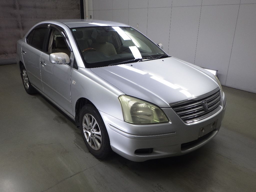 2005 Toyota Premio X EX Package Japan auction vehicle