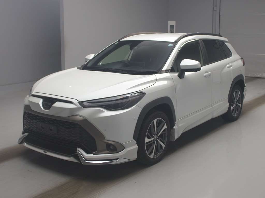 2024 Toyota Corolla Cross Hybrid Z 4WD Japan auction vehicle