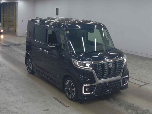 2020 Suzuki Spacia Hybrid XS TB Japan auction vehicle