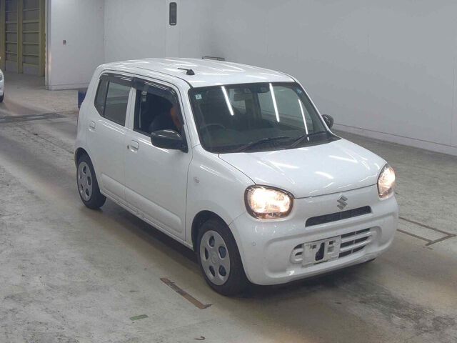 Japan Auction Vehicles 8 2022 Suzuki Alto auction photo