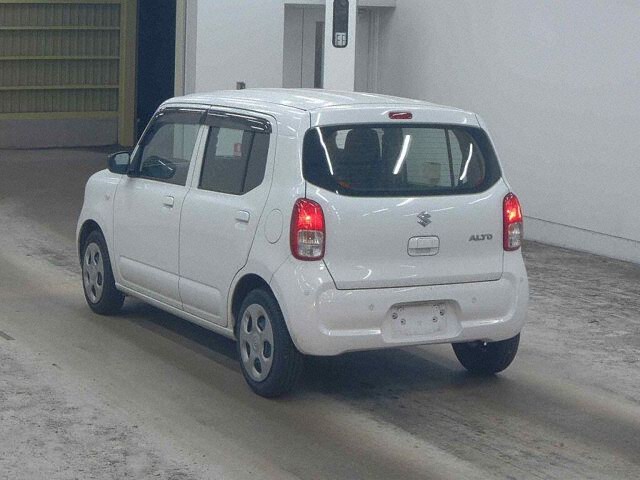 2022 Suzuki Alto auction photo 2