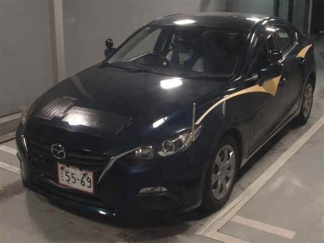 2016 Mazda Axela キョウシュウシャ auction photo 3