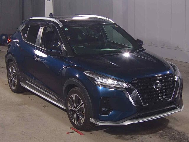 2021 Nissan Kicks X Japan auction vehicle