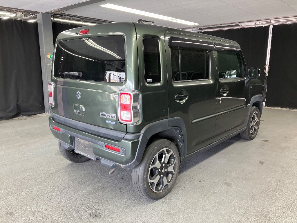 2021 Suzuki Hustler HYBRID X auction photo 4