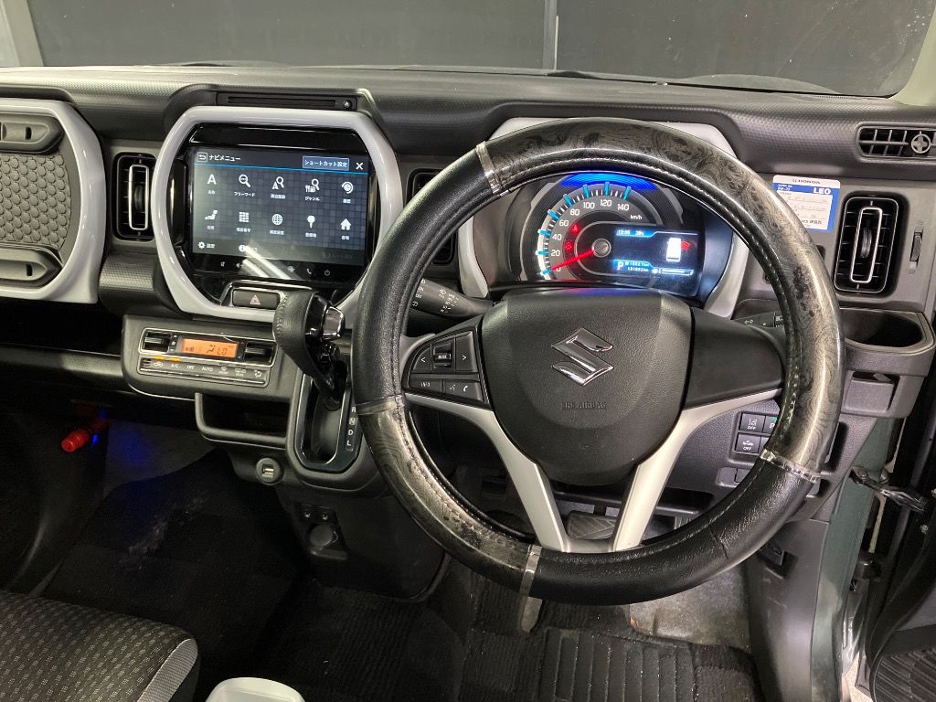 2021 Suzuki Hustler HYBRID X auction photo 3