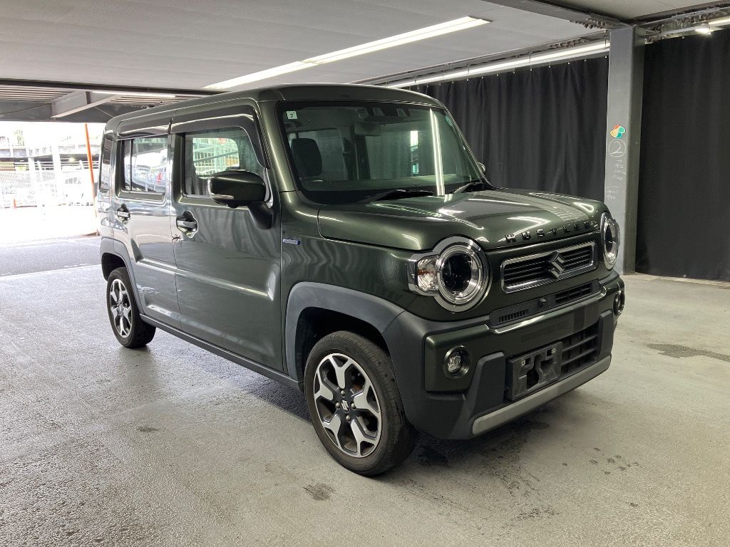 2021 Suzuki Hustler HYBRID X Japan auction vehicle