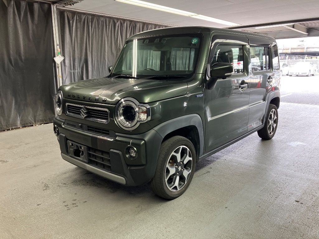 2021 Suzuki Hustler HYBRID X auction photo 5