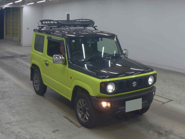 Japan Auction Vehicles 8 2020 Suzuki Jimny XC 4WD auction photo