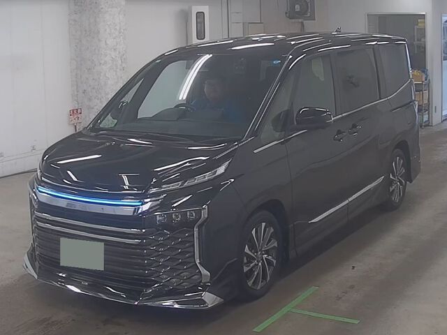 2024 Toyota Voxy ハイブリッドS-Z auction photo 4