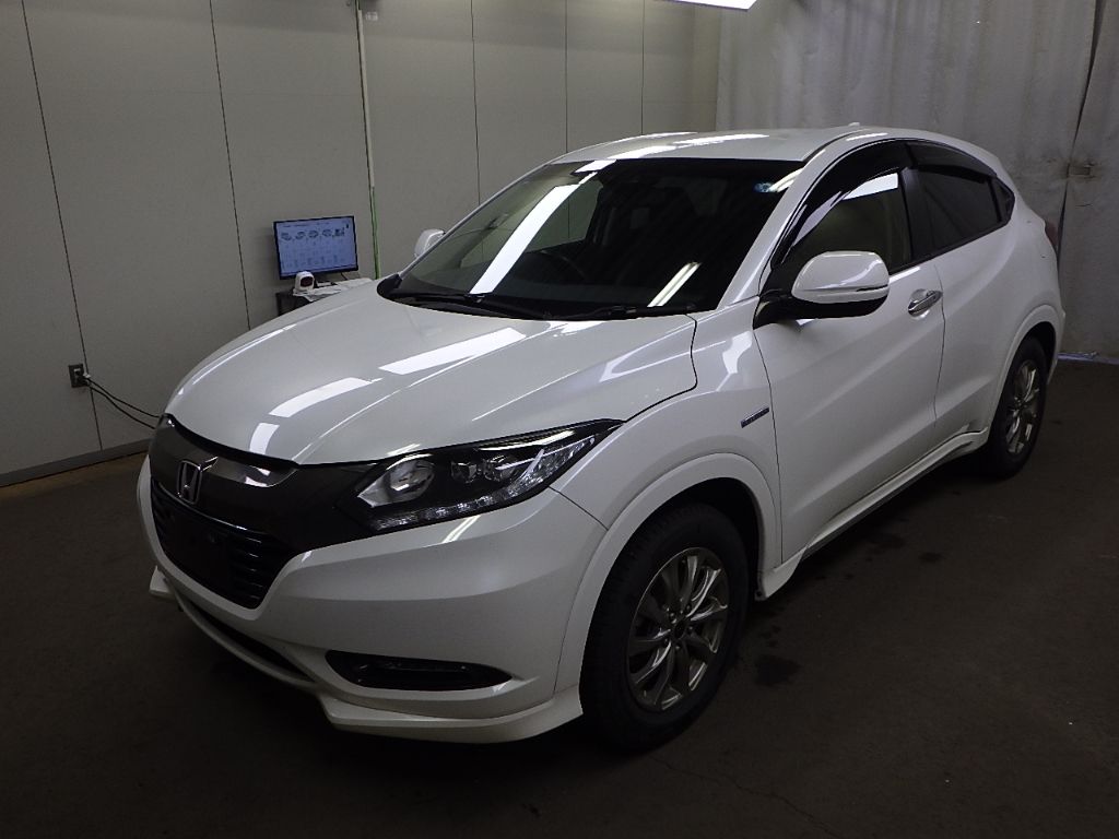 2018 Honda Vezel 4WD ハイブリッドZホンダセンシング auction photo 4