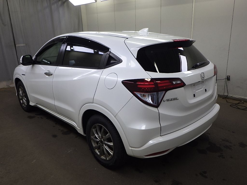 2018 Honda Vezel 4WD ハイブリッドZホンダセンシング auction photo 5