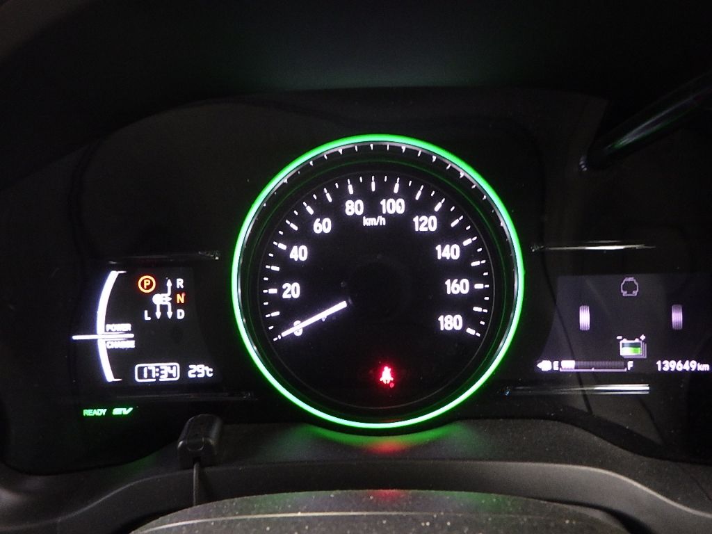 2018 Honda Vezel 4WD ハイブリッドZホンダセンシング auction photo 10
