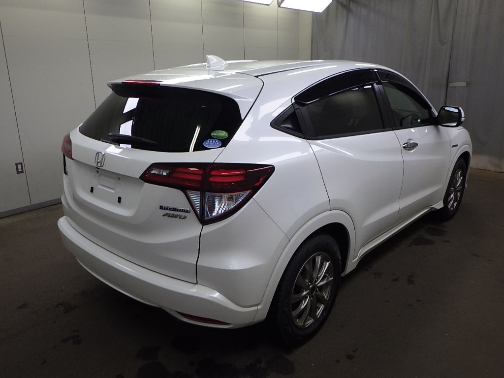 2018 Honda Vezel 4WD ハイブリッドZホンダセンシング auction photo 2