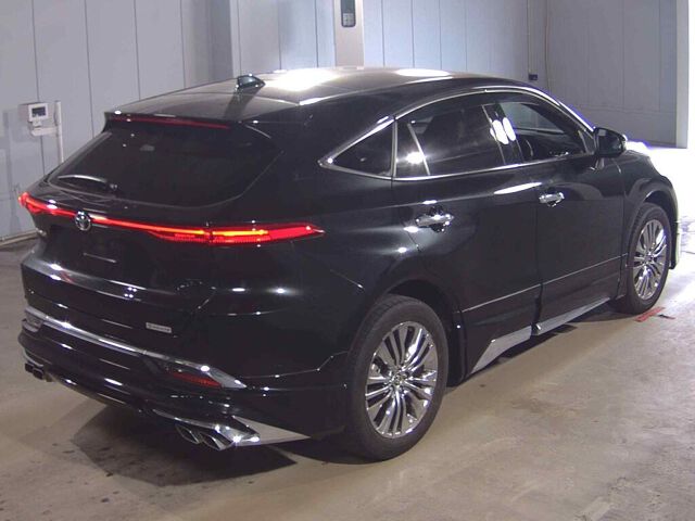 2023 Toyota Harrier Z auction photo 5
