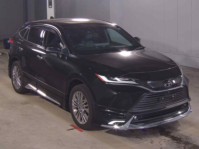 2023 Toyota Harrier Z Japan auction vehicle