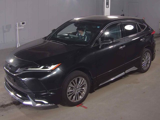 2023 Toyota Harrier Z auction photo 4