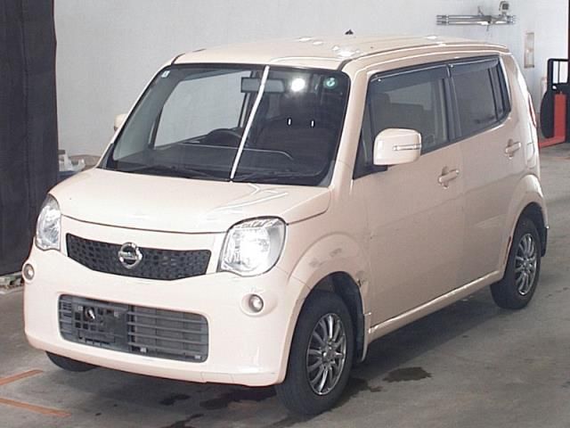 2012 Nissan モコ X auction photo 4