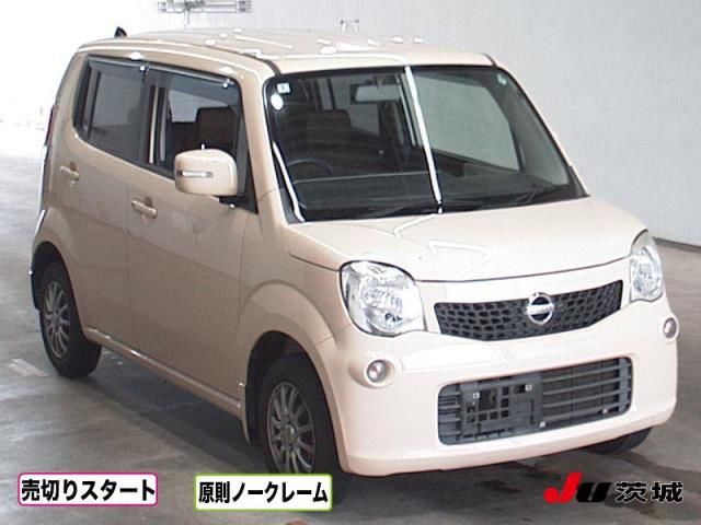 2012 Nissan モコ X Japan auction vehicle