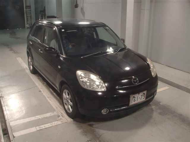 Japan Auction Vehicles 12 2007 Mazda ベリーサ 4WD L auction photo