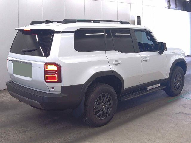 2025 Toyota Land Cruiser 250 VX 4WD auction photo 5