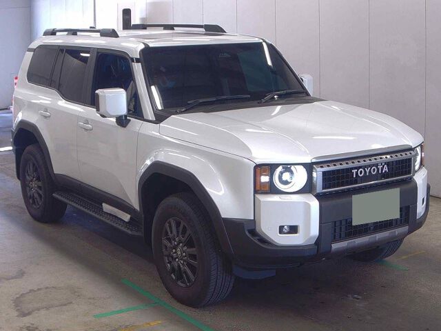 Japan Auction Vehicles 8 2025 Toyota Land Cruiser 250 VX 4WD auction photo