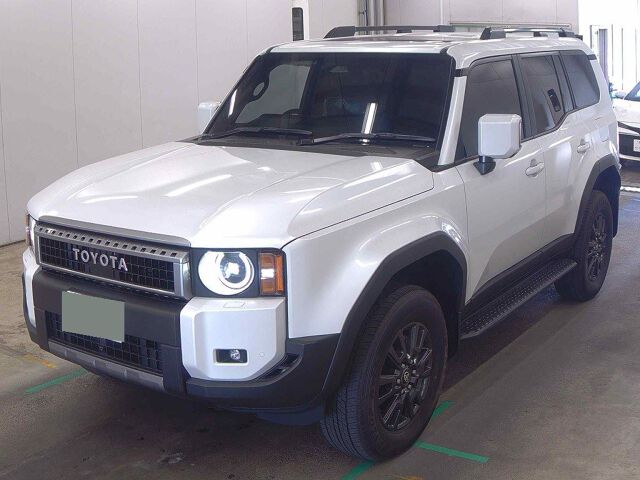 2025 Toyota Land Cruiser 250 VX 4WD auction photo 4