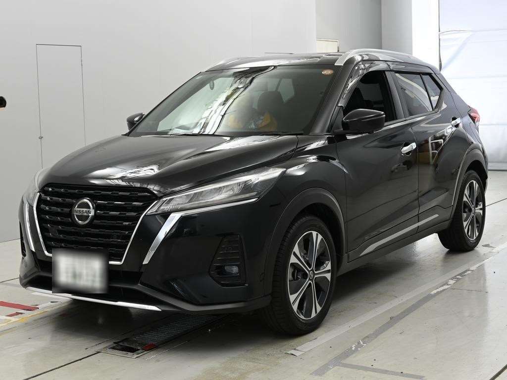 Japan Auction Vehicles 14 2020 Nissan Kicks X auction photo