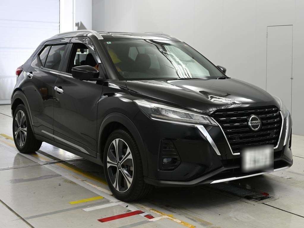 2020 Nissan Kicks X auction photo 5