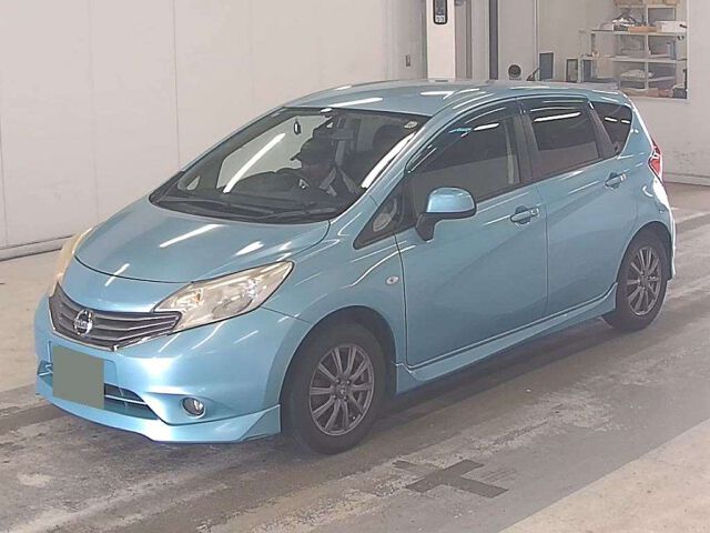 2013 Nissan Note エアロスタイル auction photo 4