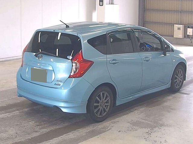 2013 Nissan Note エアロスタイル auction photo 5