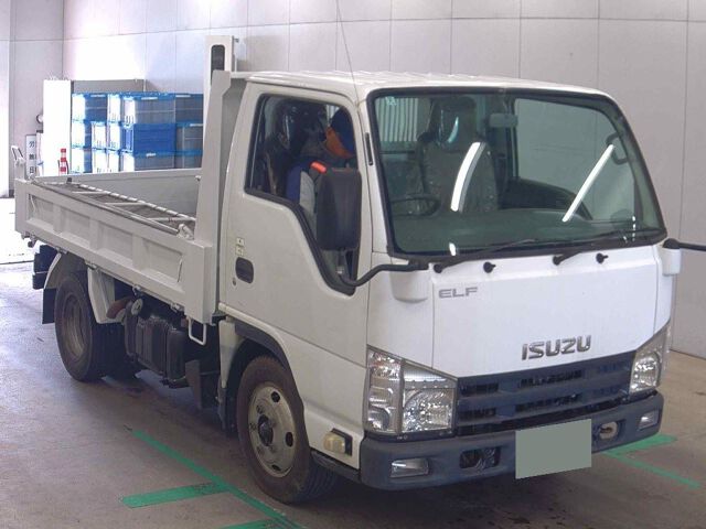 2013 Isuzu Elf Zenteisho Dump Japan auction vehicle