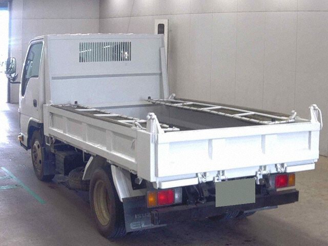 2013 Isuzu Elf Zenteisho Dump auction photo 2
