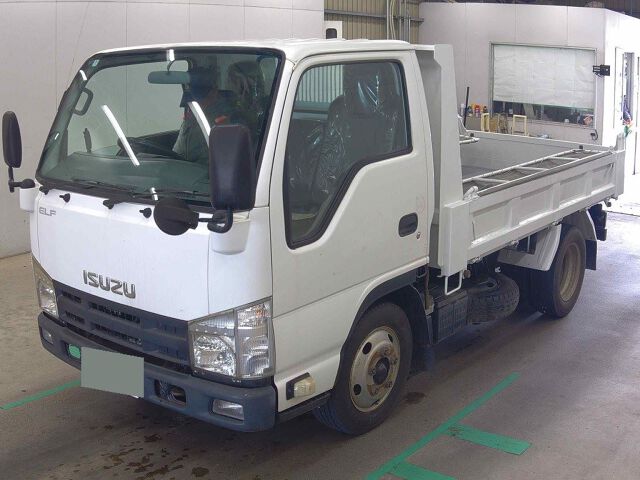 2013 Isuzu Elf Zenteisho Dump auction photo 4