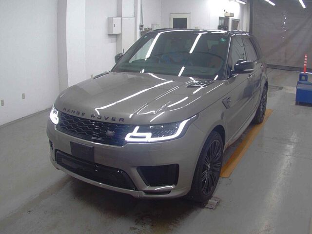 2019 Land Rover レンジローバースポーツ HSE Dynamic 4WD auction photo 4