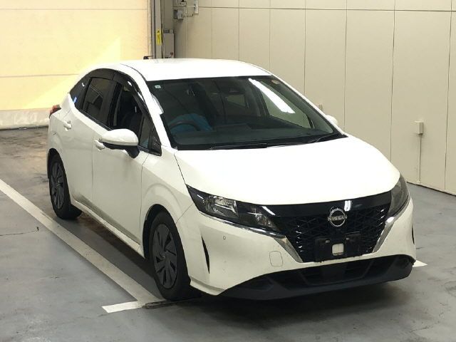 2021 Nissan Note S Japan auction vehicle