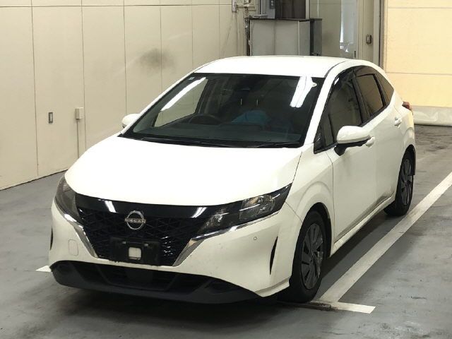 2021 Nissan Note S auction photo 3