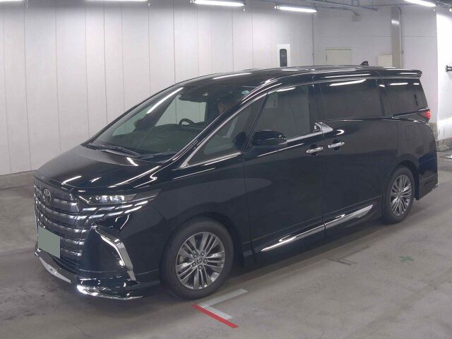 2026 Toyota Alphard Z auction photo 4