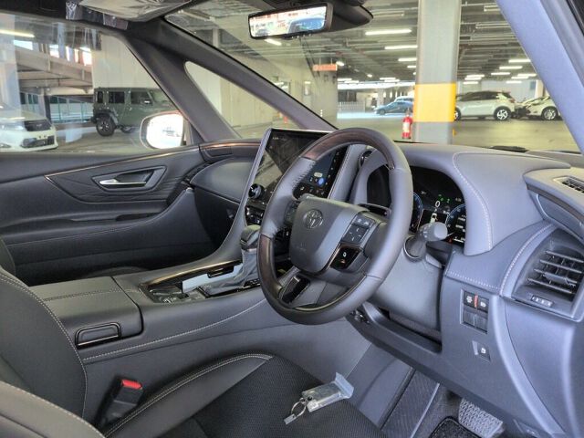 2026 Toyota Alphard Z auction photo 3