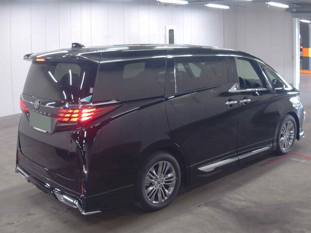 2026 Toyota Alphard Z auction photo 5